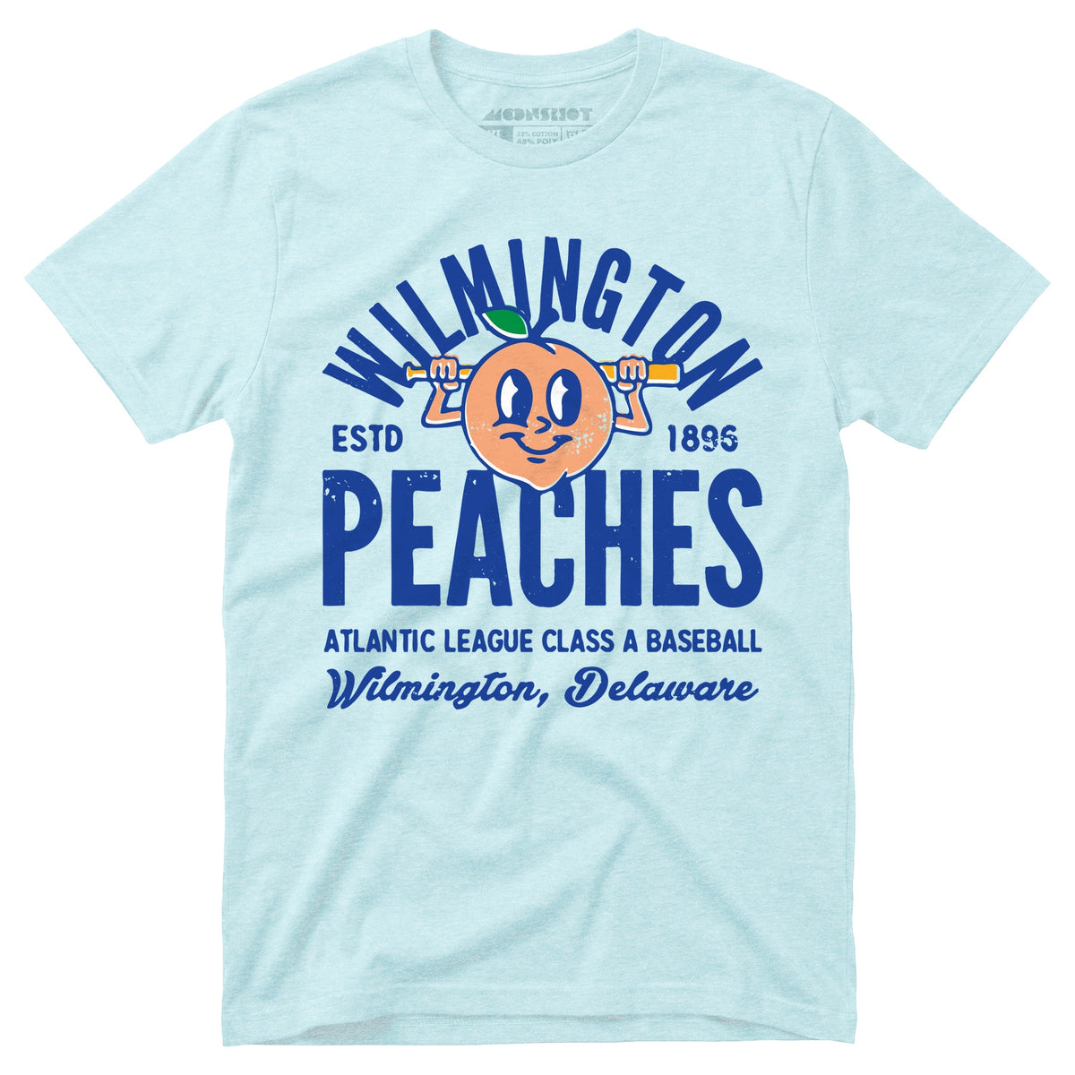 Wilmington Peaches - Delaware - Vintage Defunct Baseball Teams - Unisex ...