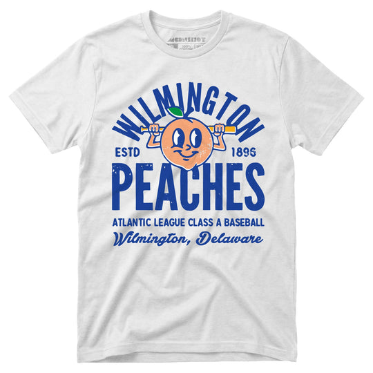 Wilmington Peaches - Delaware - Vintage Defunct Baseball Teams - Unisex T-Shirt