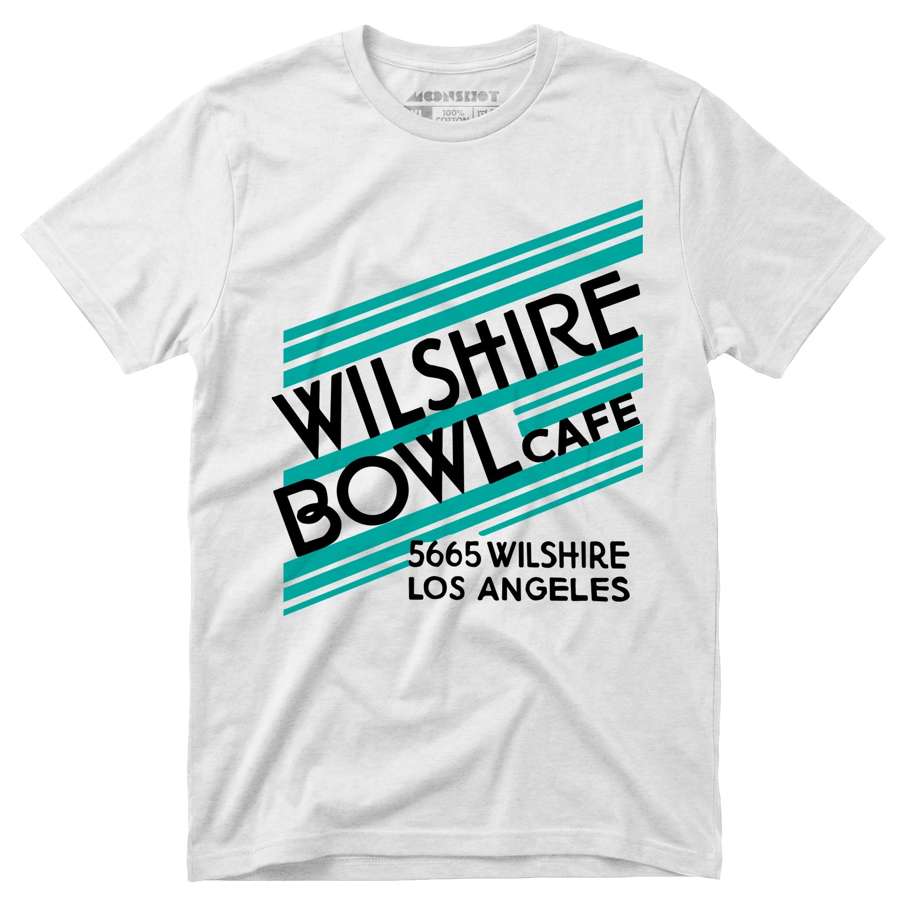 Wilshire Bowl Cafe - Los Angeles, CA - Vintage Restaurant - Unisex T-Shirt