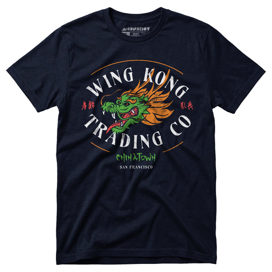 Wing Kong Trading Co. - Unisex T-Shirt