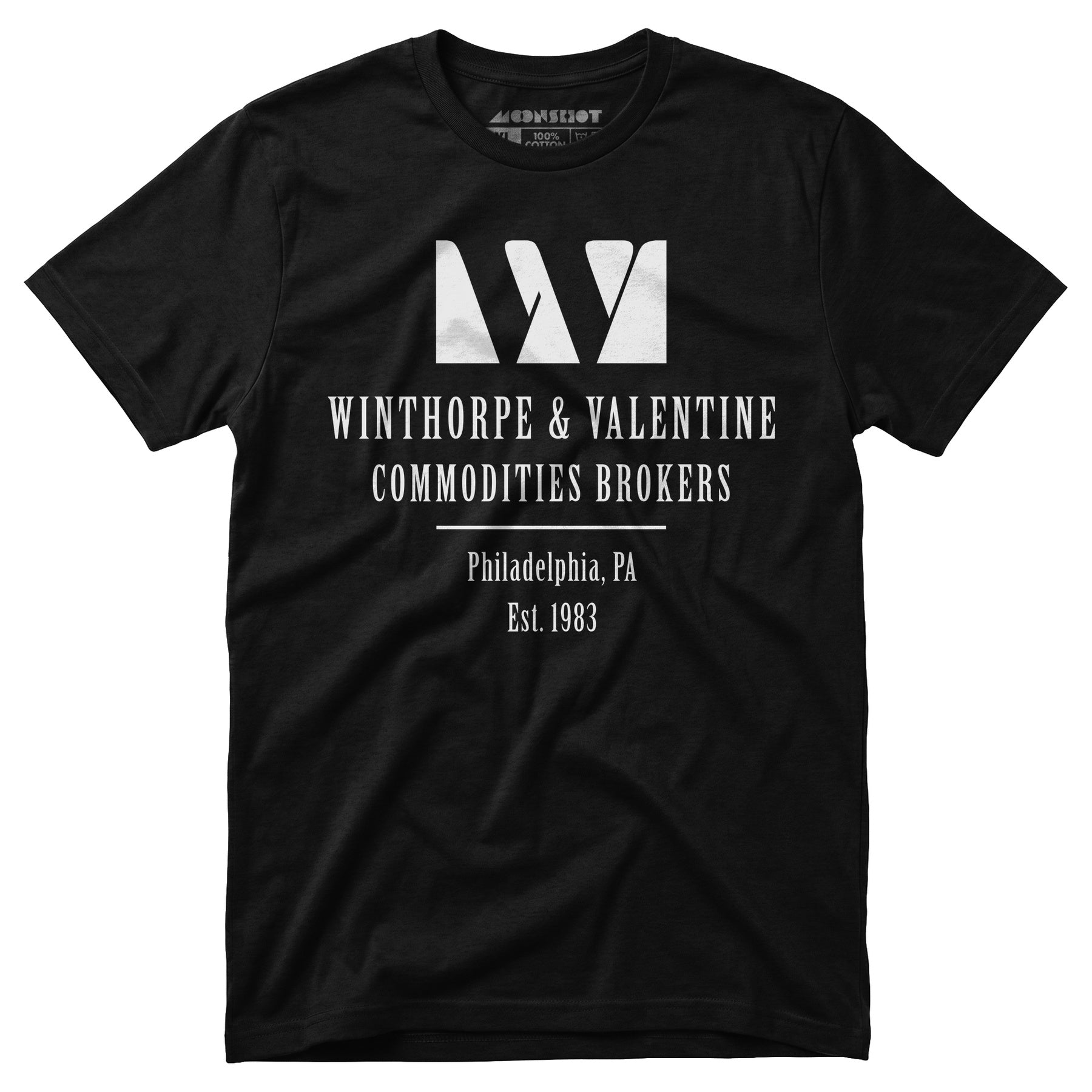 Winthorpe & Valentine Commodities Brokers - Unisex T-Shirt