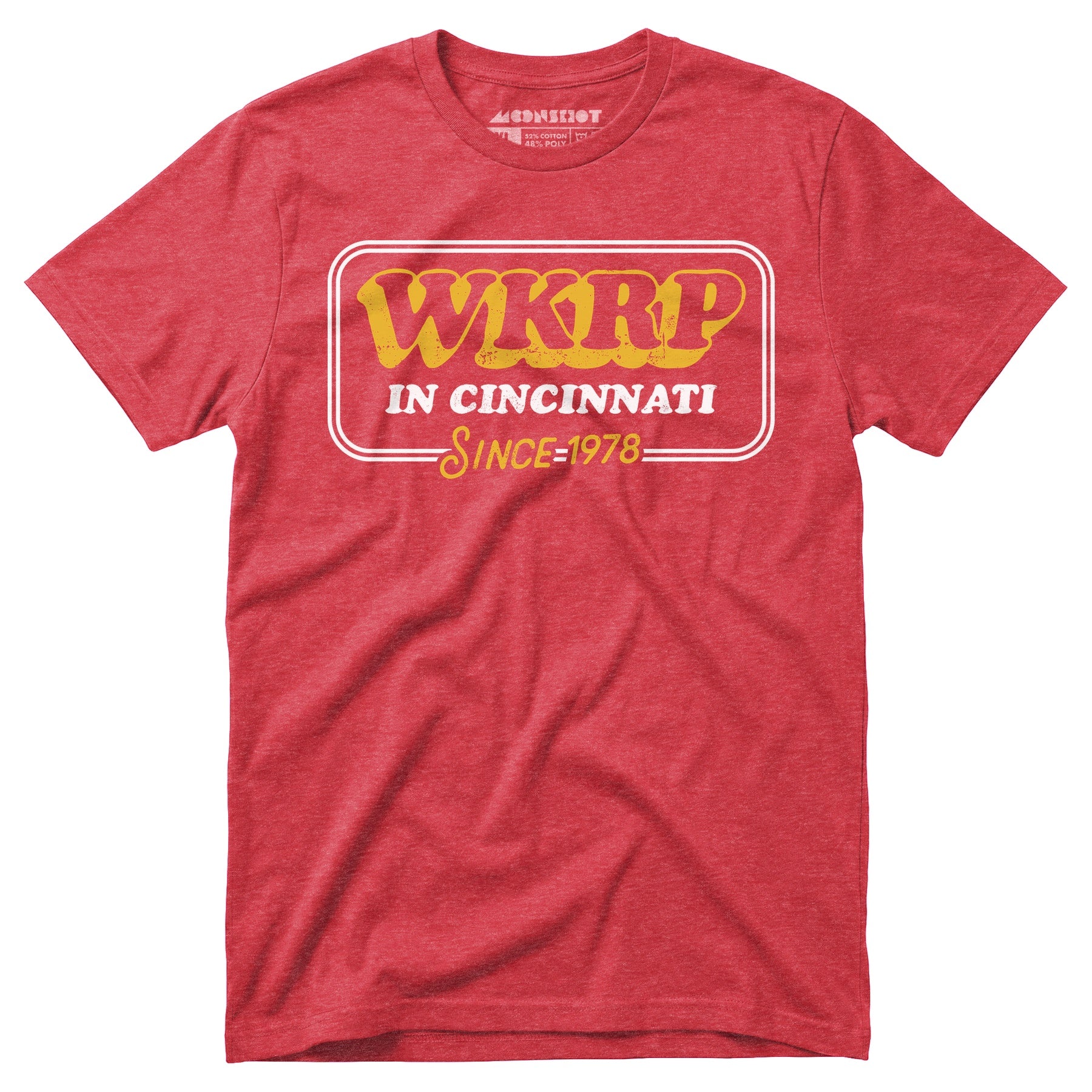 WKRP in Cincinnati - Since 1978 - Unisex T-Shirt