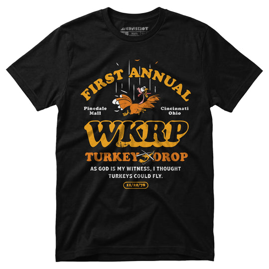 WKRP Turkey Drop - Unisex T-Shirt