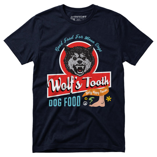 Wolf's Tooth Dog Food - Unisex T-Shirt