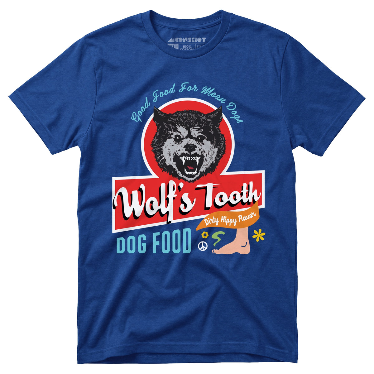 Wolf's Tooth Dog Food - Unisex T-Shirt – m00nshot
