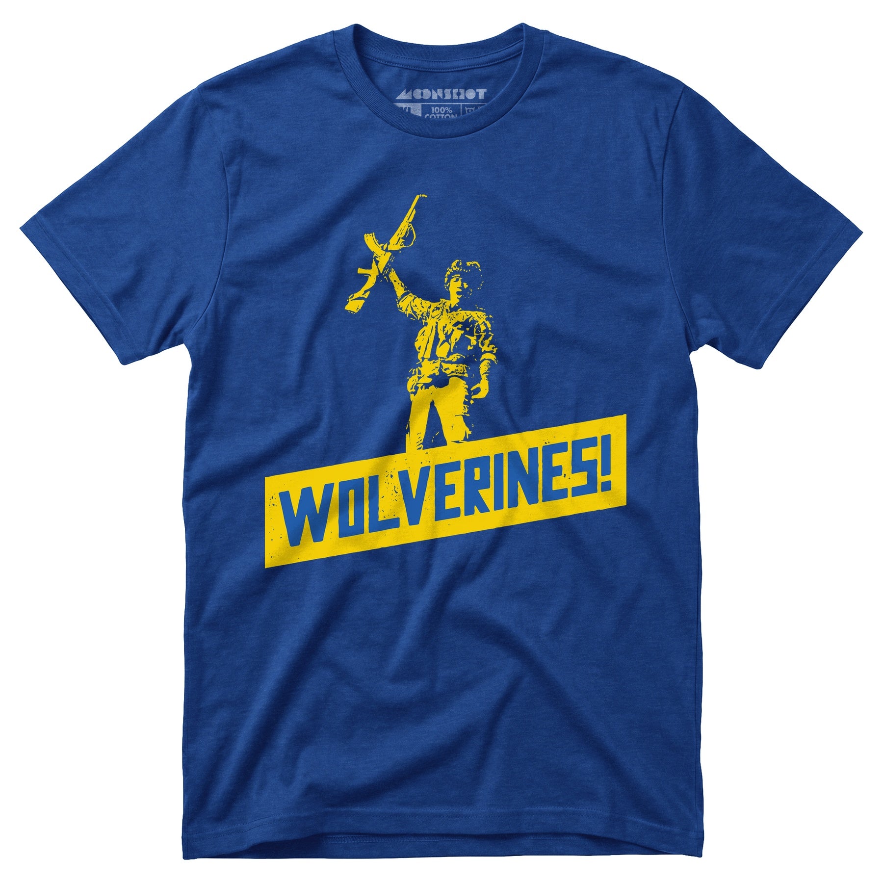 Wolverines Support Ukraine - Unisex T-Shirt
