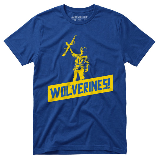 Wolverines Support Ukraine - Unisex T-Shirt