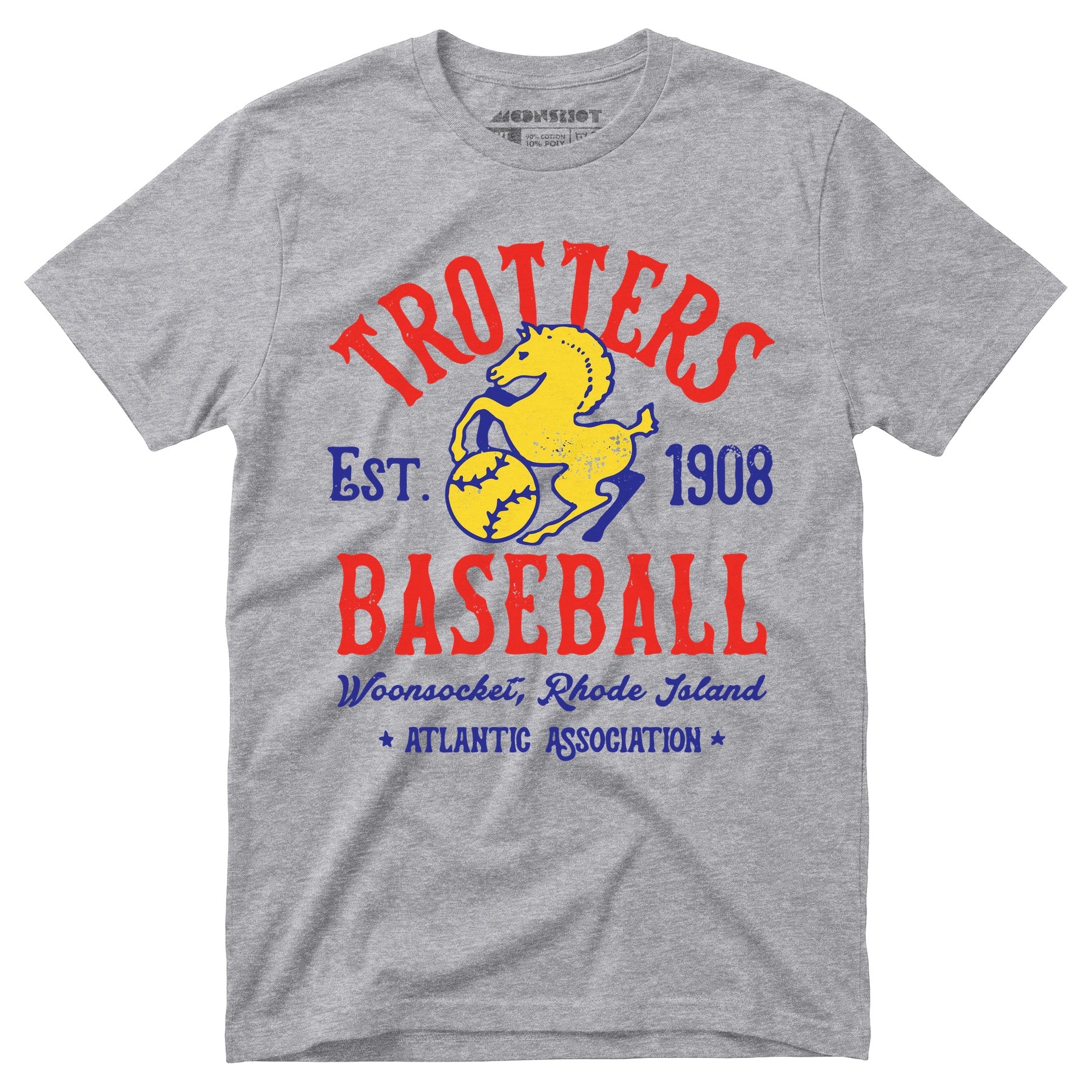 Woonsocket Trotters - Rhode Island - Vintage Defunct Baseball Teams - Unisex T-Shirt