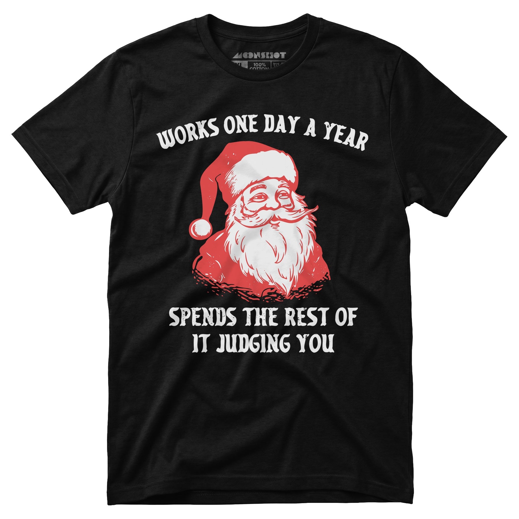 Works One Day a Year - Unisex T-Shirt