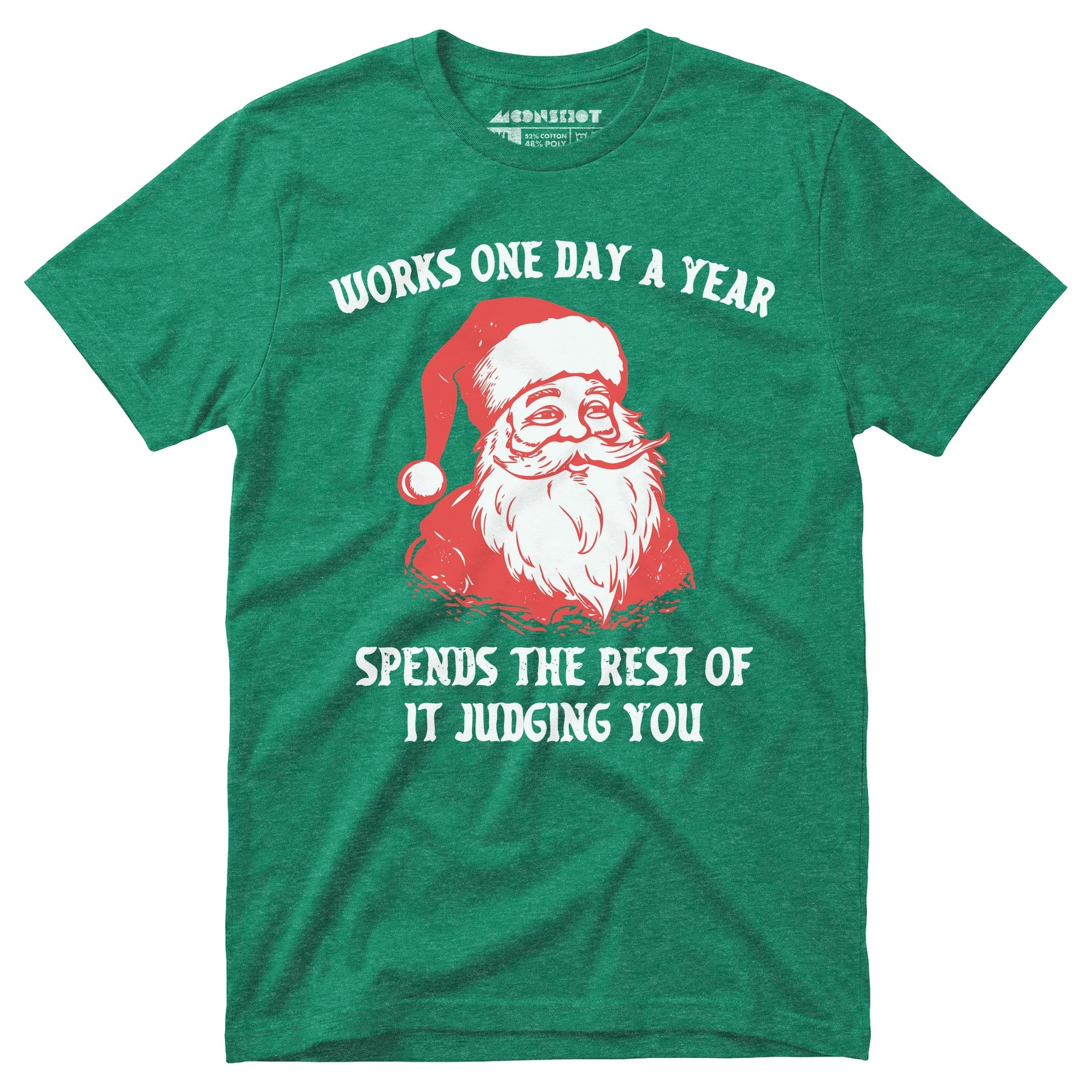 Works One Day a Year - Unisex T-Shirt