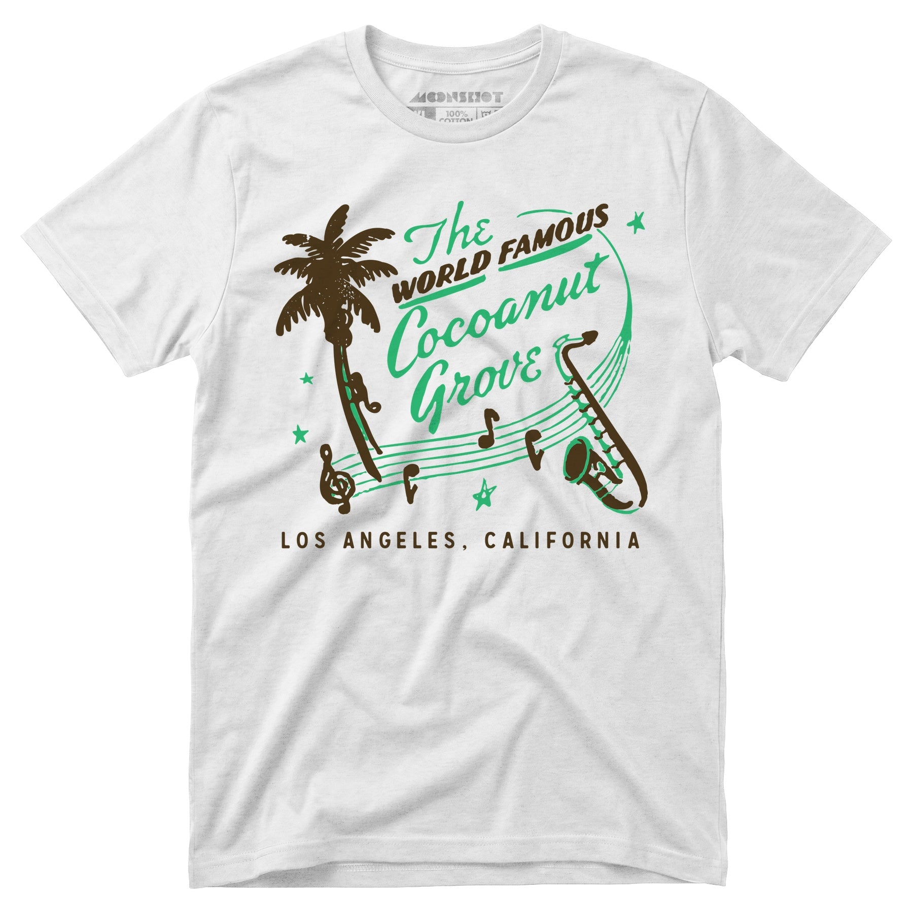 World Famous Cocoanut Grove - Los Angeles, CA - Vintage Restaurant - Unisex T-Shirt
