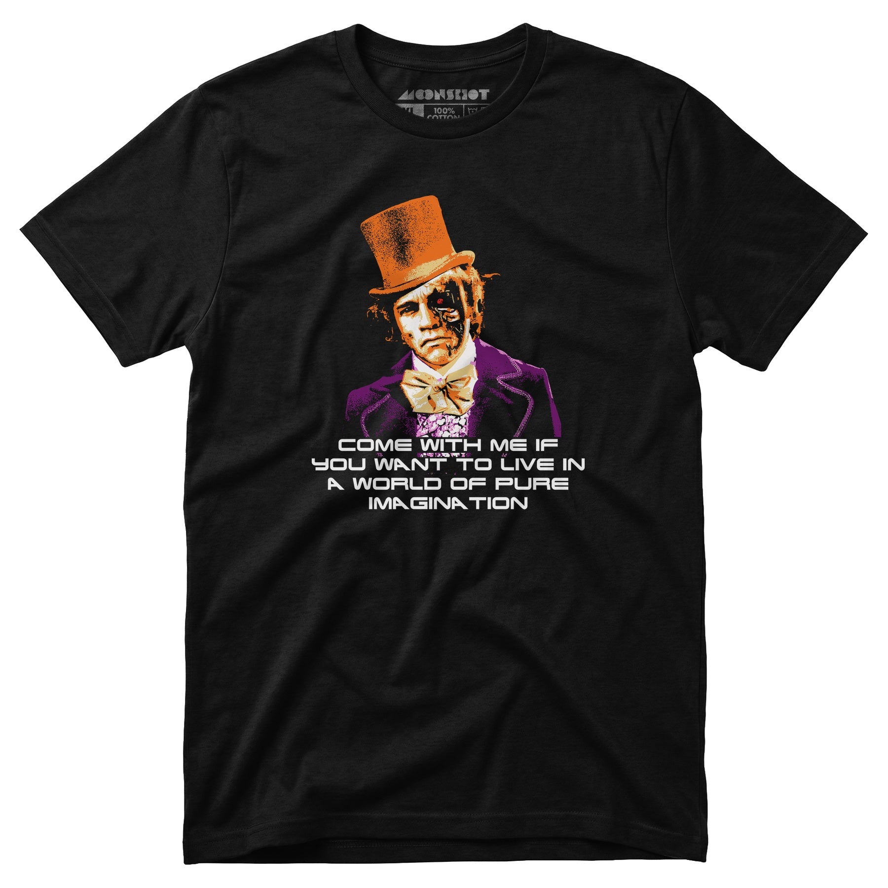 World of Pure Imagination - Unisex T-Shirt