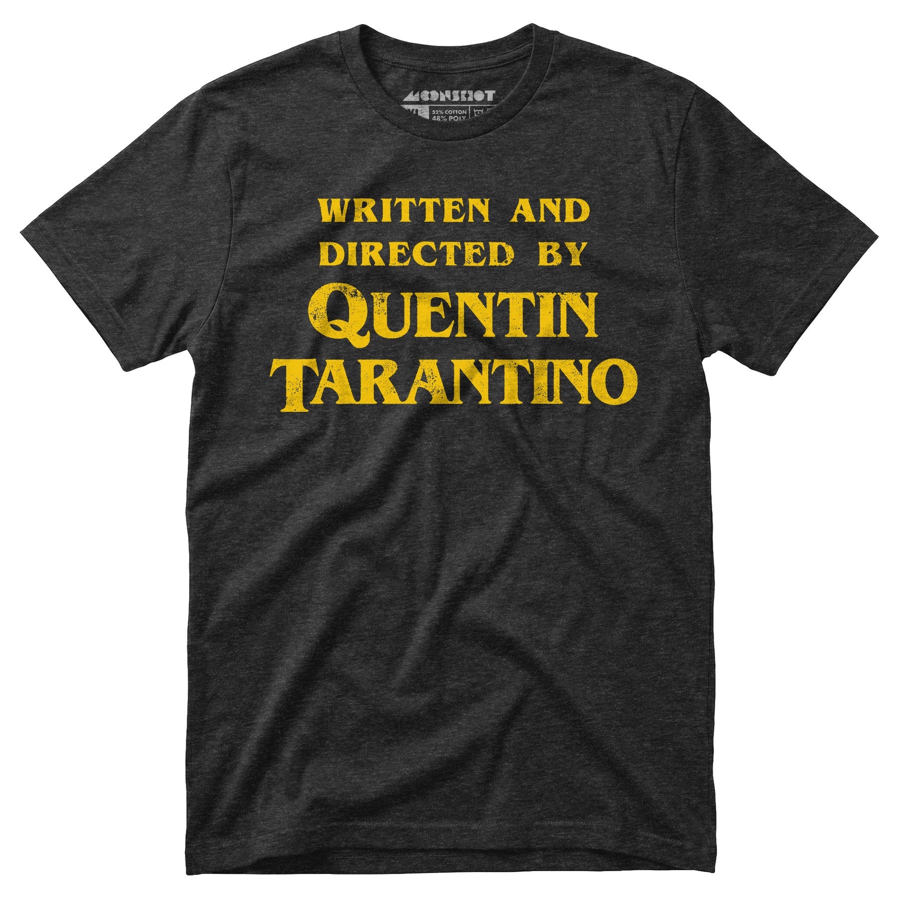 Written and Directed by Quentin Tarantino - Unisex T-Shirt