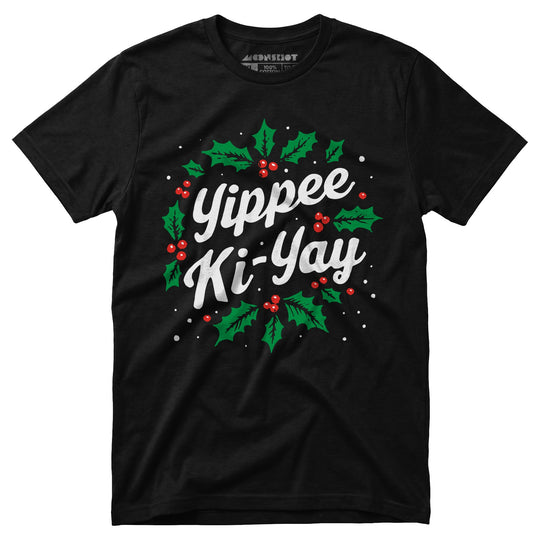 Yippee-Ki-Yay Christmas - Unisex T-Shirt