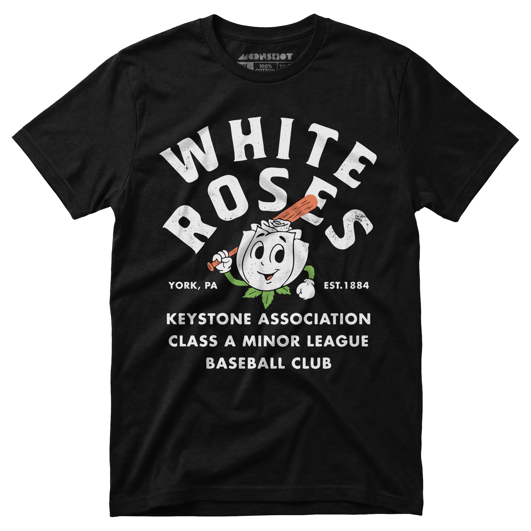 York White Roses - Pennsylvania - Vintage Defunct Baseball Teams - Unisex T-Shirt