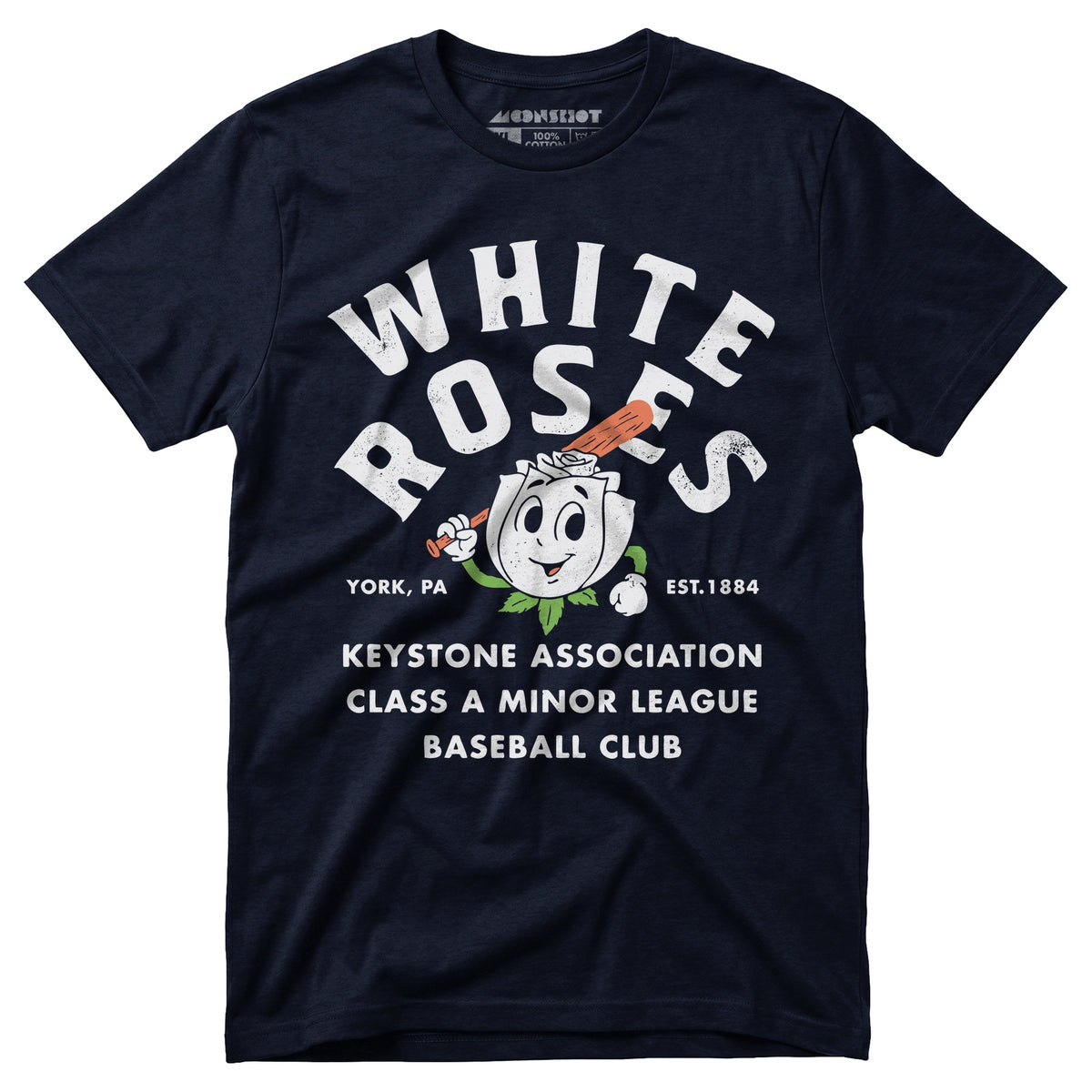 York White Roses - Pennsylvania - Vintage Defunct Baseball Teams ...