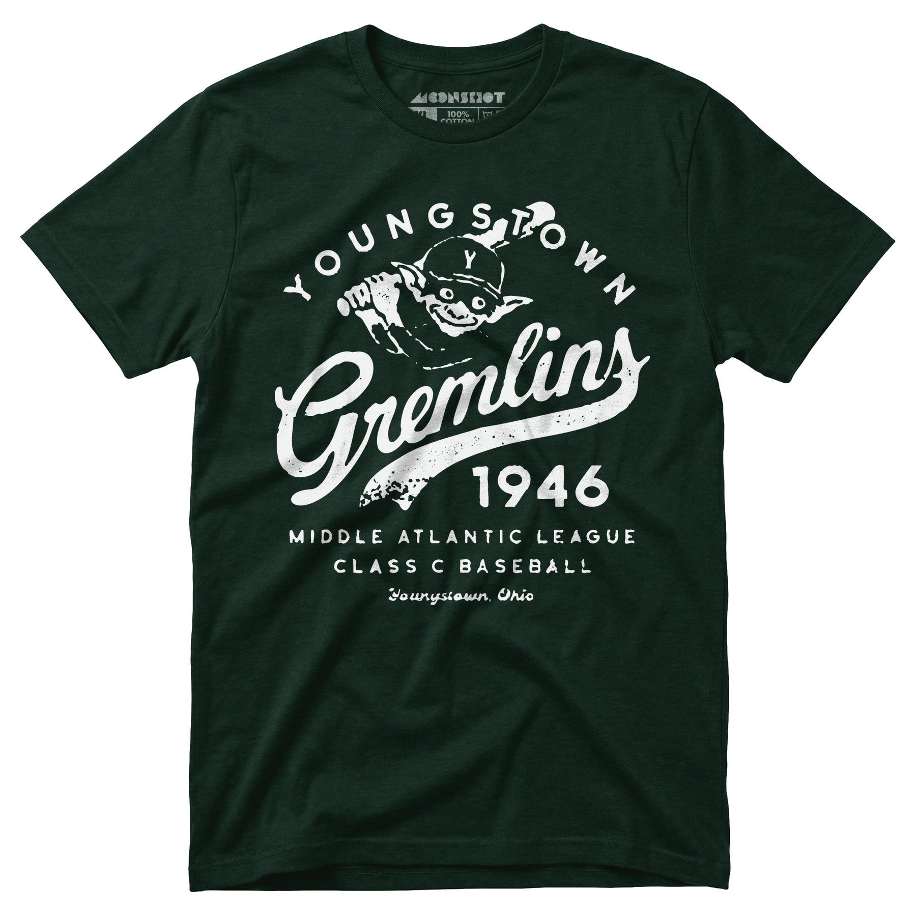 Youngstown Gremlins - Ohio - Vintage Defunct Baseball Teams