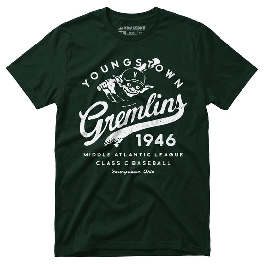 Youngstown Gremlins - Ohio - Vintage Defunct Baseball Teams - Unisex T-Shirt