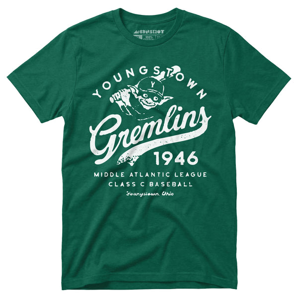 Youngstown Gremlins - Ohio - Vintage Defunct Baseball Teams