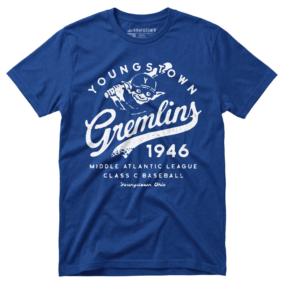 Youngstown Gremlins - Ohio - Vintage Defunct Baseball Teams