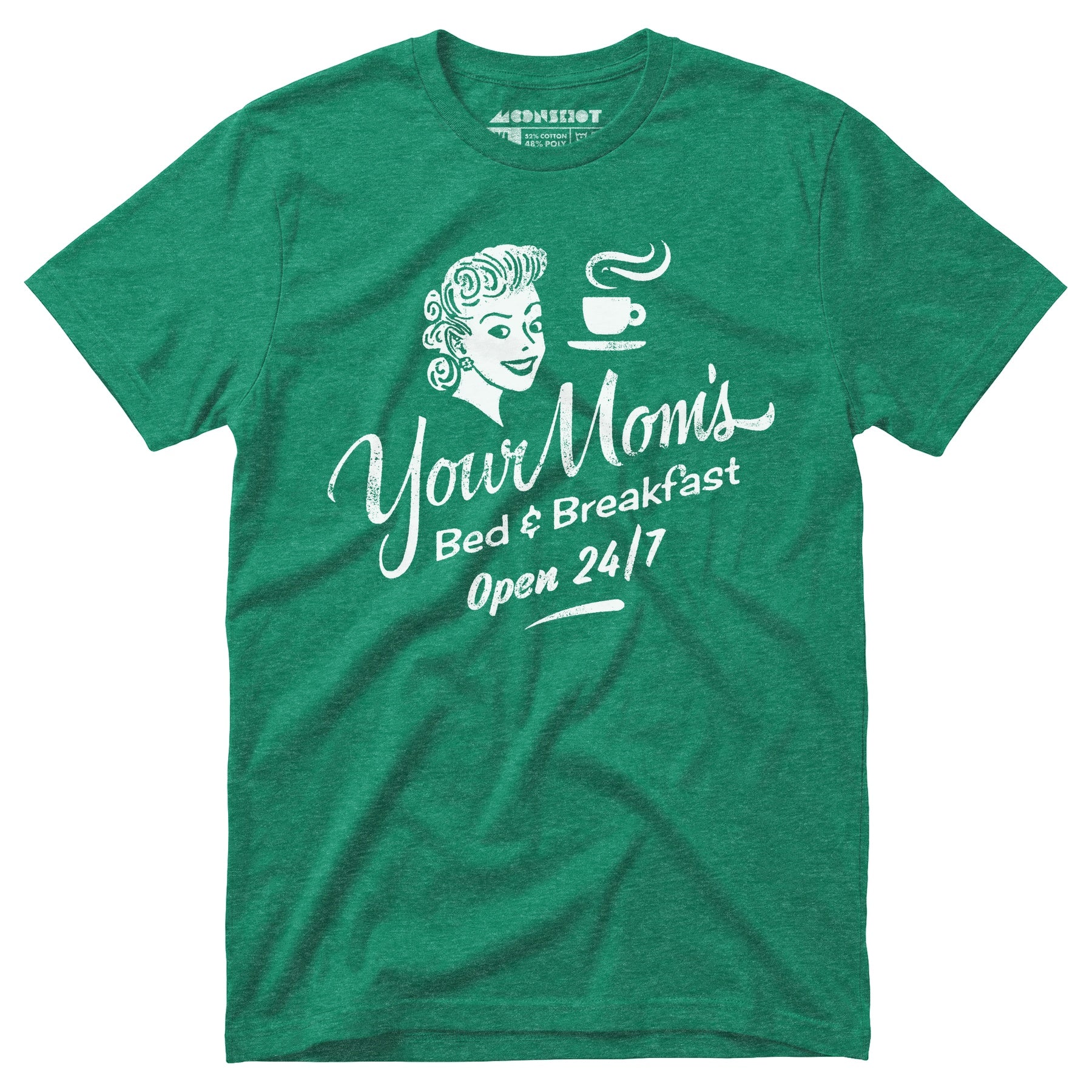 Your Mom's Bed & Breakfast - Unisex T-Shirt
