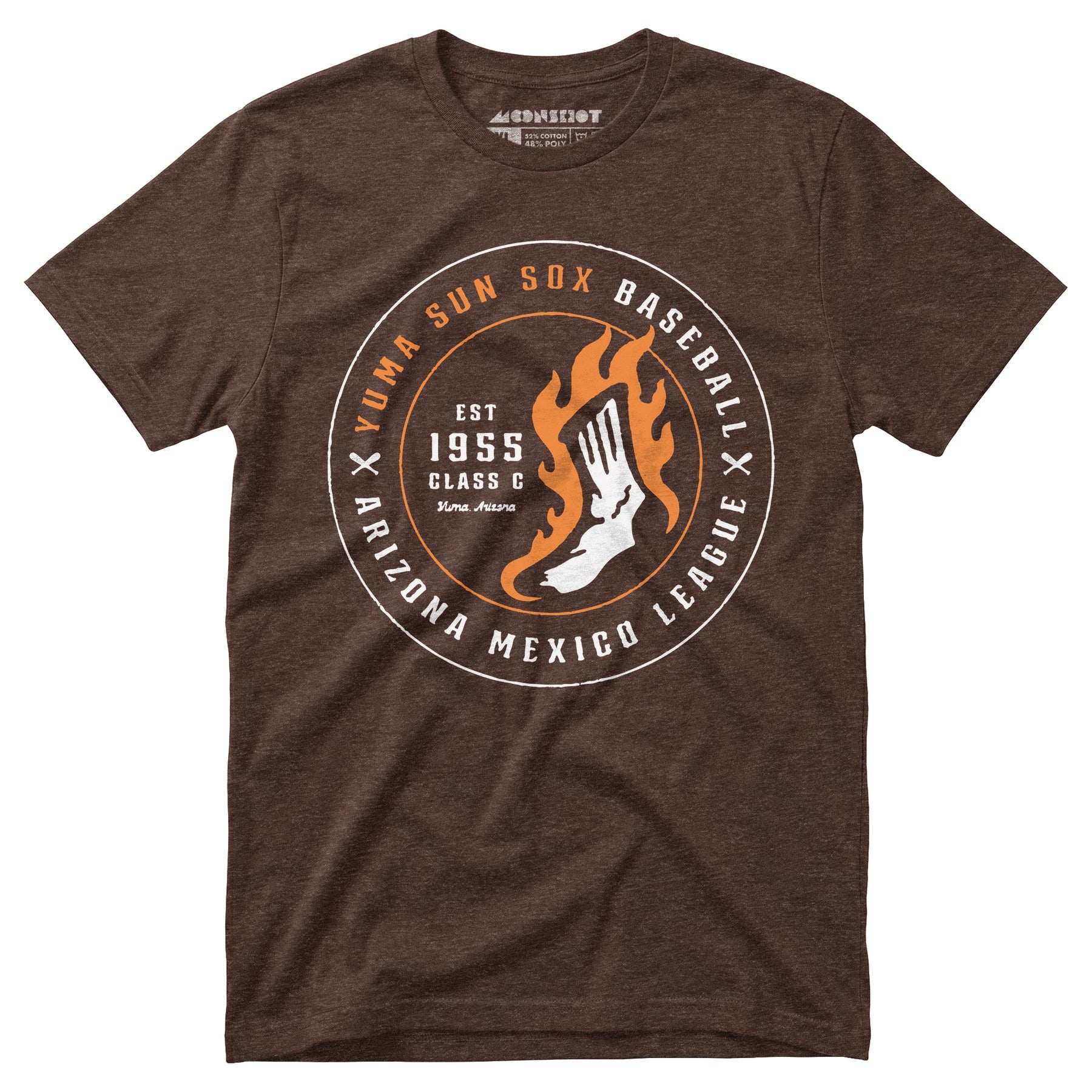 Yuma Sun sox - Arizona - Vintage Defunct Baseball Teams - Unisex T-Shirt