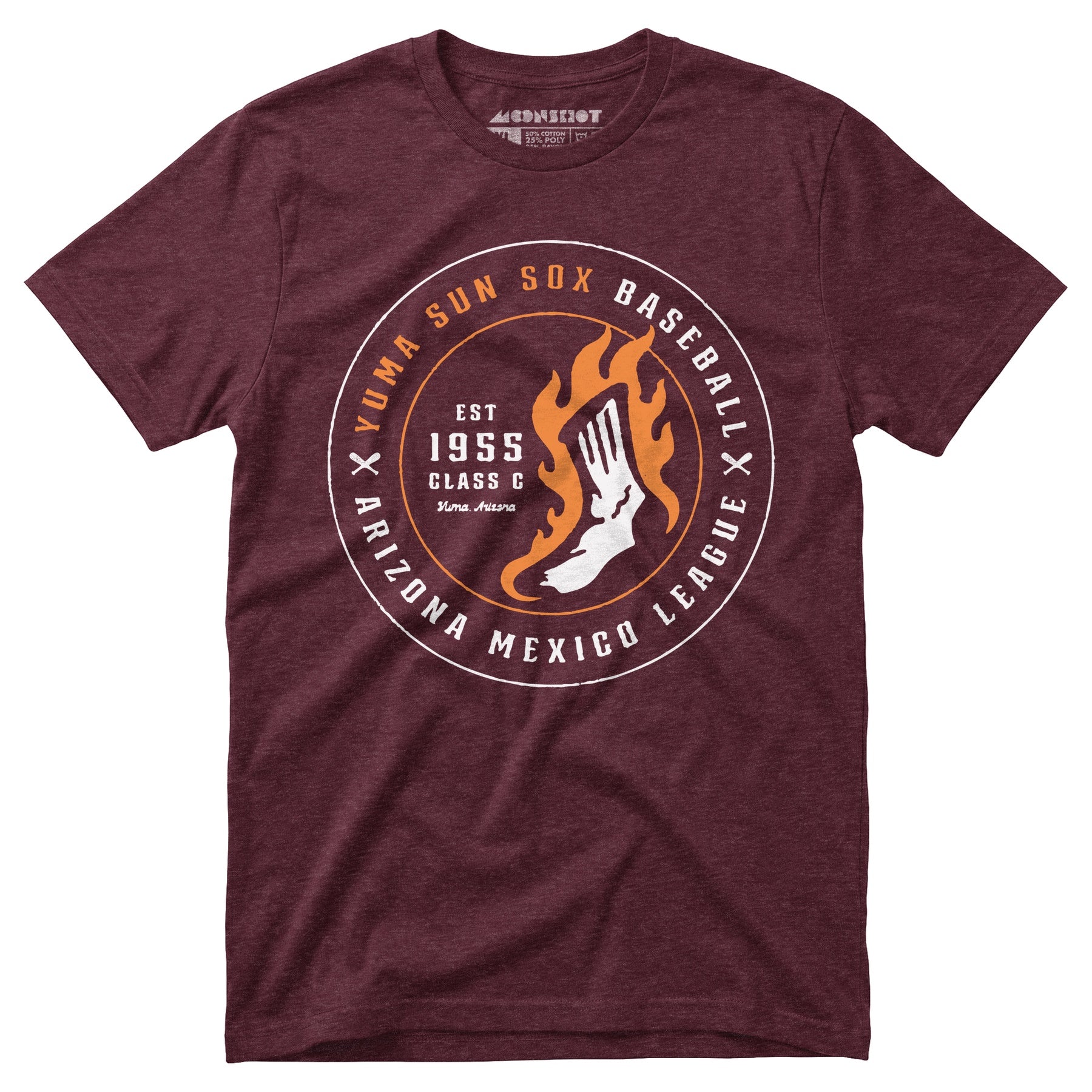 Yuma Sun sox - Arizona - Vintage Defunct Baseball Teams - Unisex T-Shirt