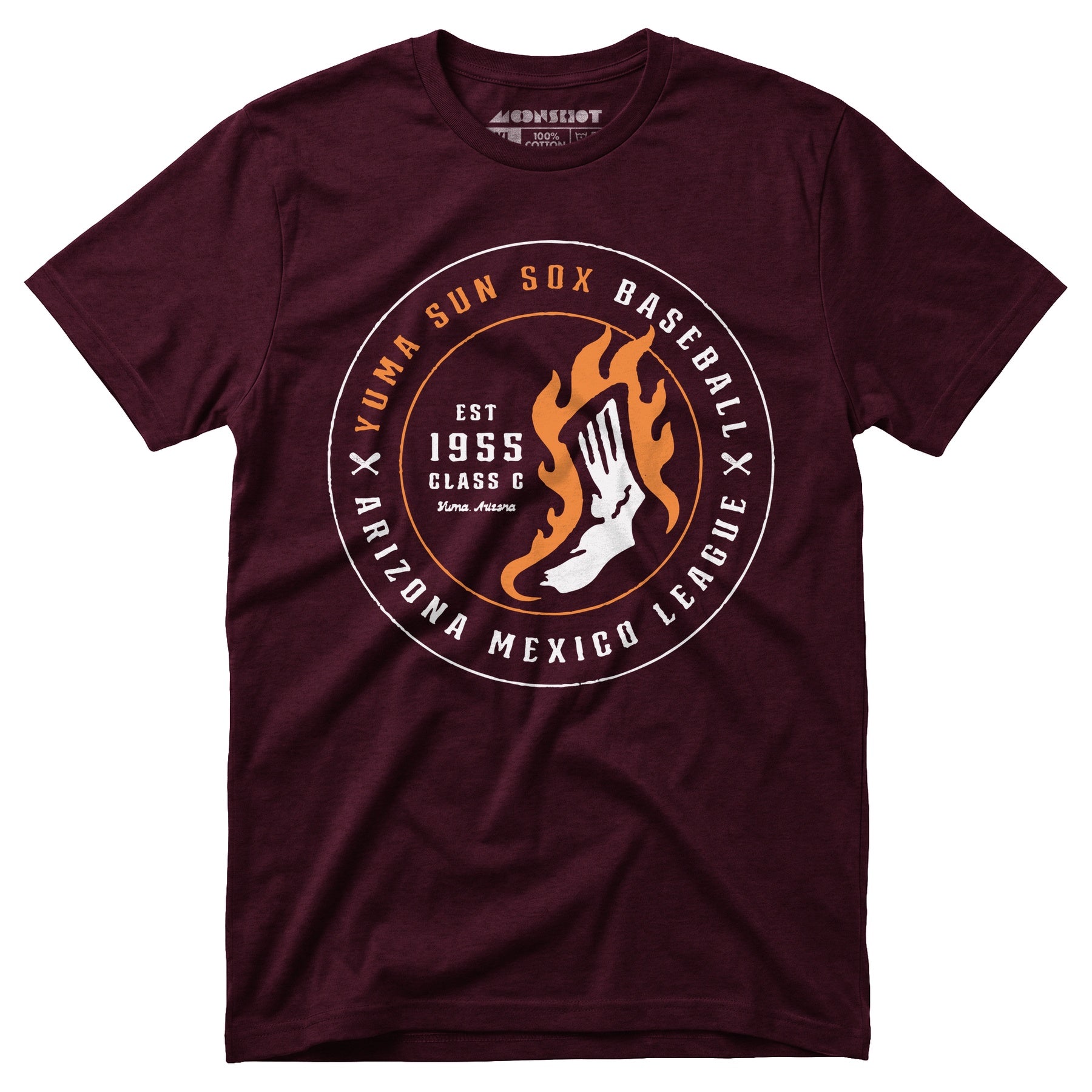 Yuma Sun sox - Arizona - Vintage Defunct Baseball Teams - Unisex T-Shirt