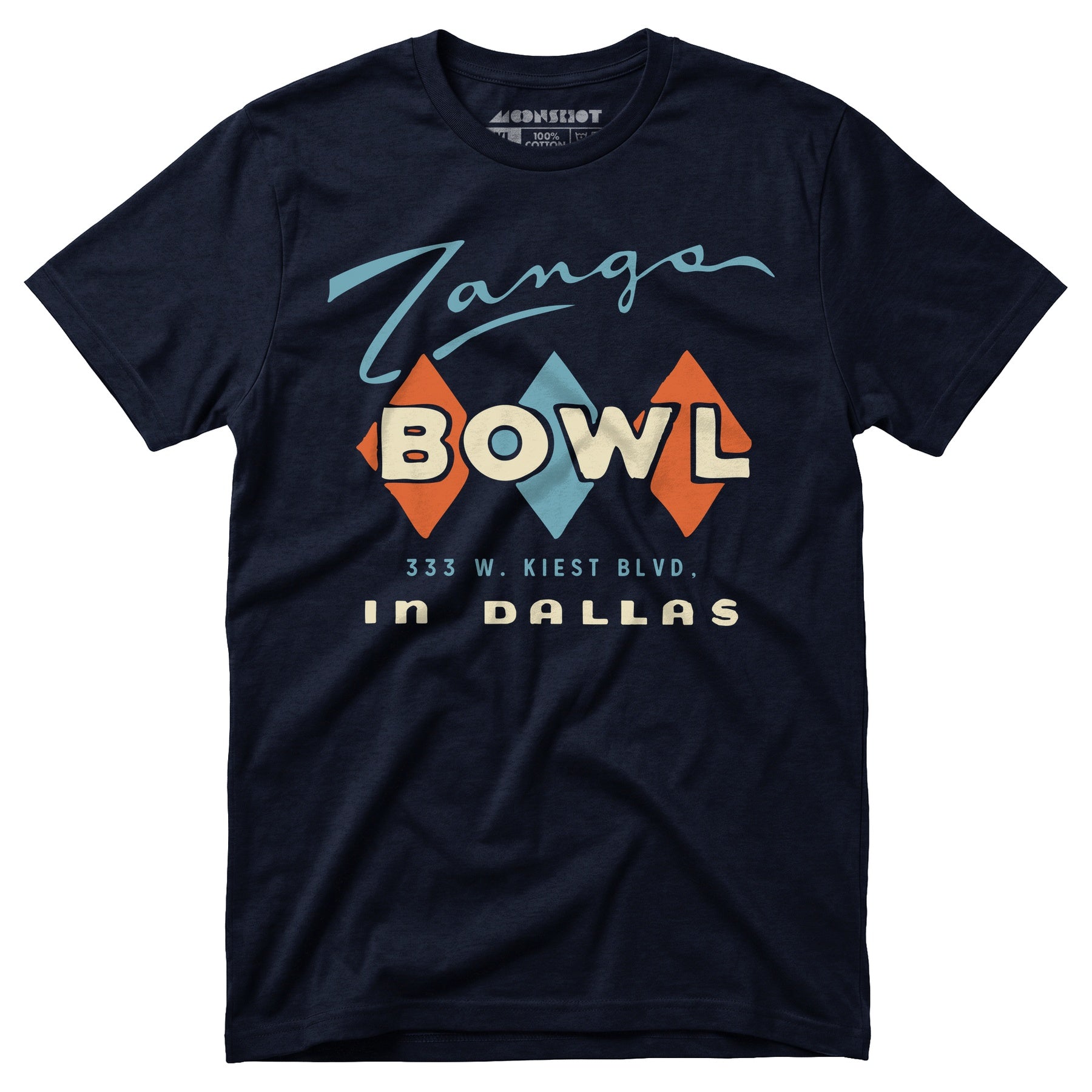 Zangs Bowl - Dallas, TX - Vintage Bowling Alley - Unisex T-Shirt