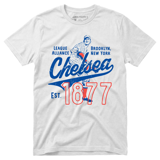 Brooklyn Chelsea - New York - Vintage Defunct Baseball Teams - Unisex T-Shirt
