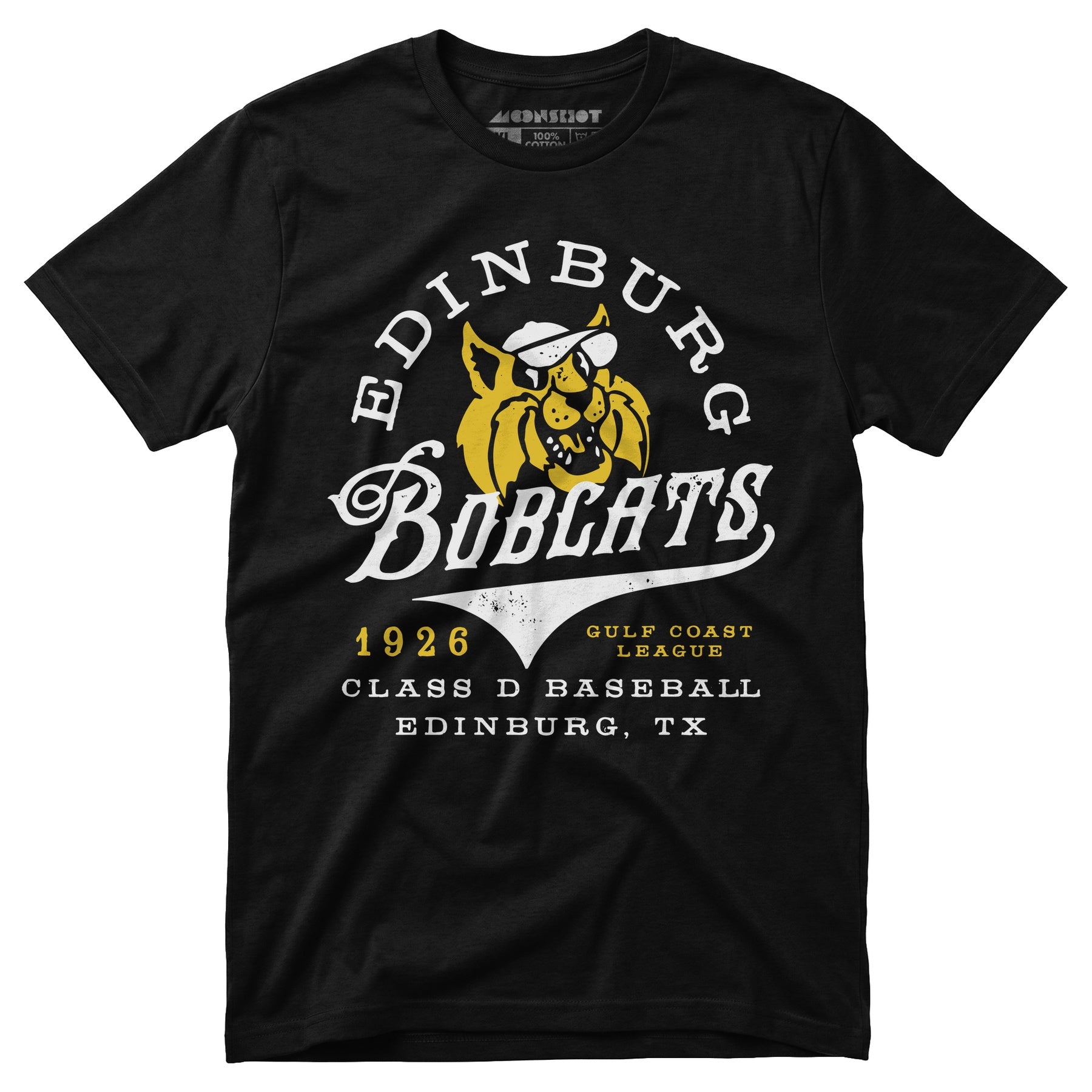 Edinburg Bobcats - Texas - Vintage Defunct Baseball Teams - Unisex T-Shirt
