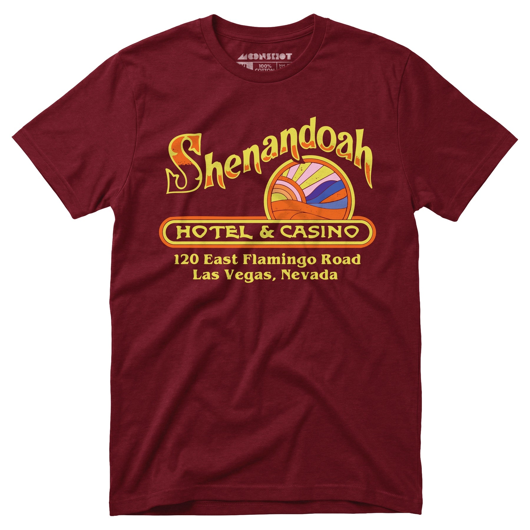 Shenandoah Hotel & Casino - Vintage Las Vegas - Unisex T-Shirt