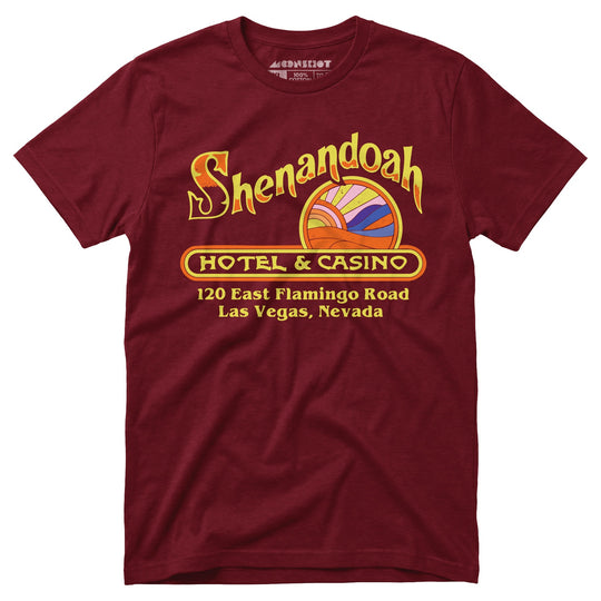 Shenandoah Hotel & Casino - Vintage Las Vegas - Unisex T-Shirt