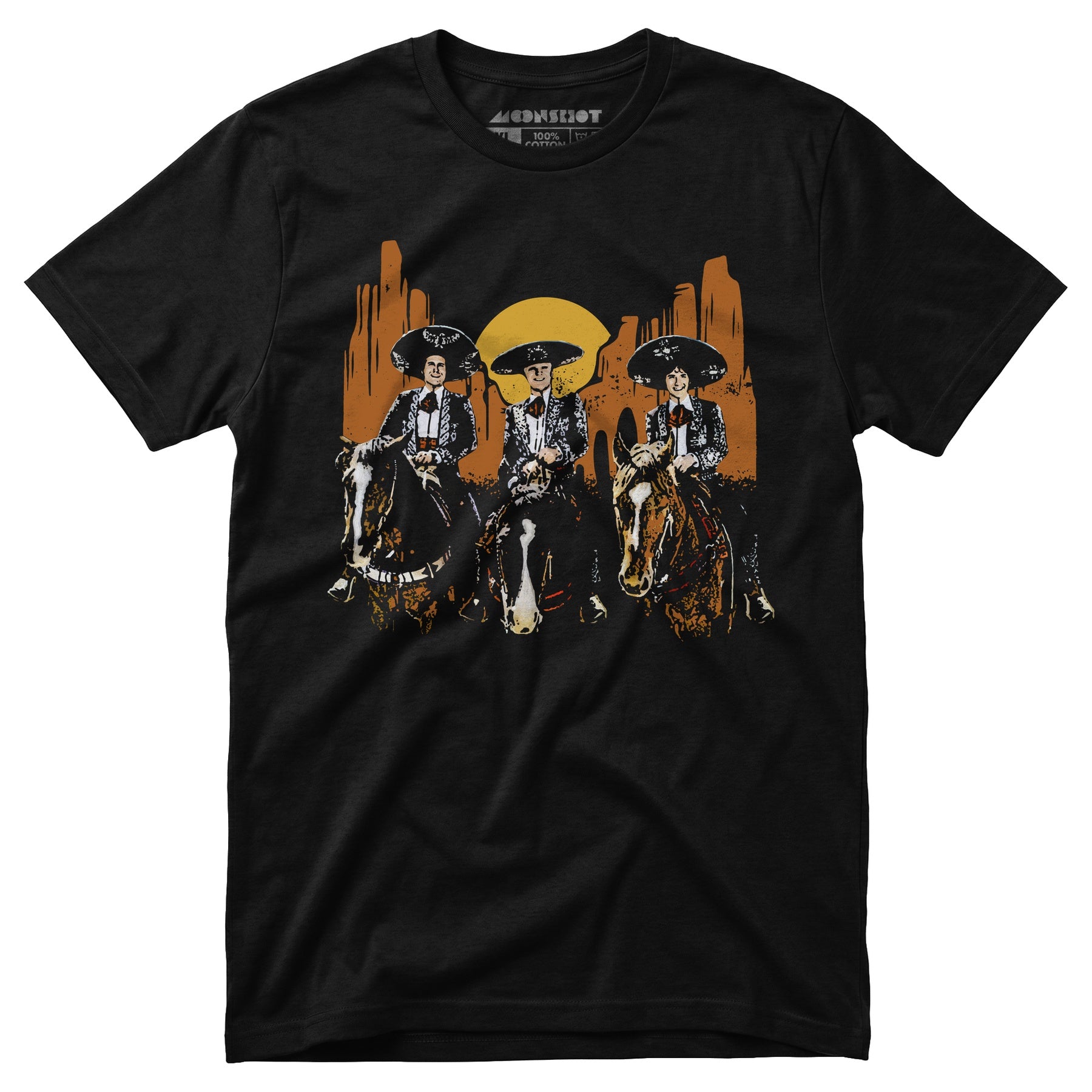 Three Amigos Tribute - Unisex T-Shirt