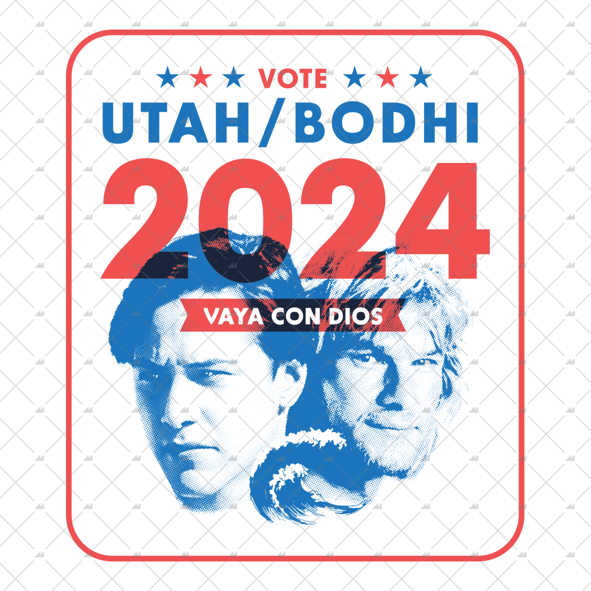 Utah Bodhi 2024 - Sticker