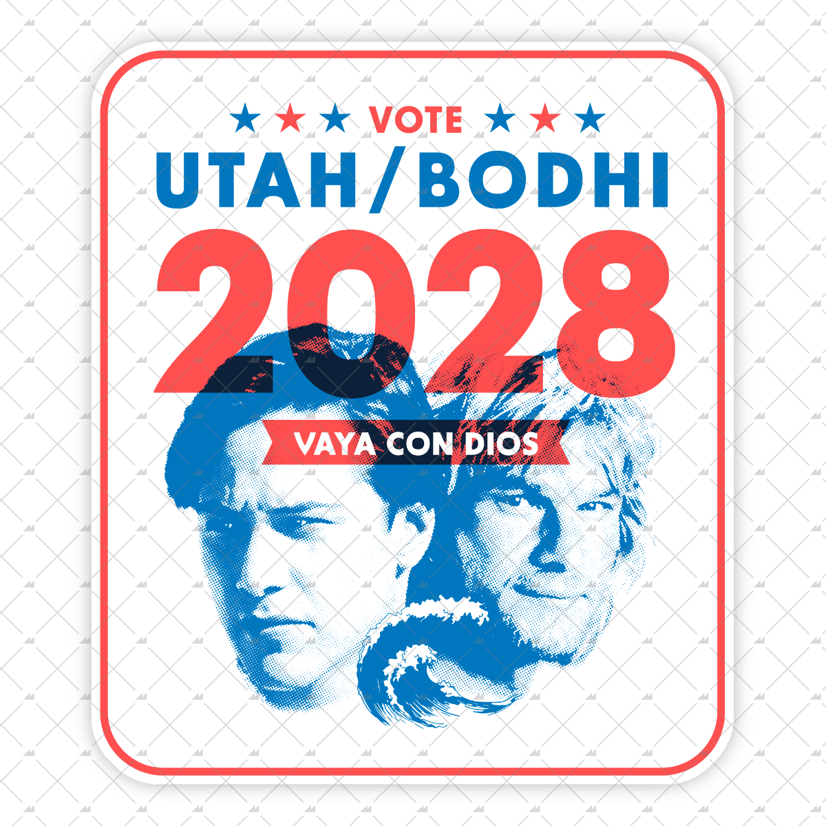 Utah Bodhi 2028 - Sticker