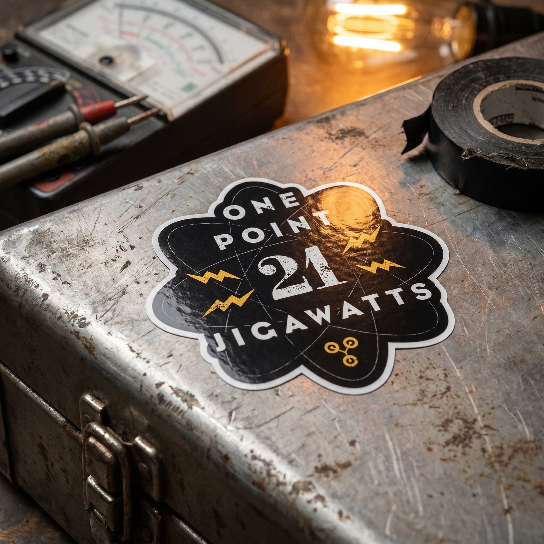 1.21 Jigawatts - Sticker