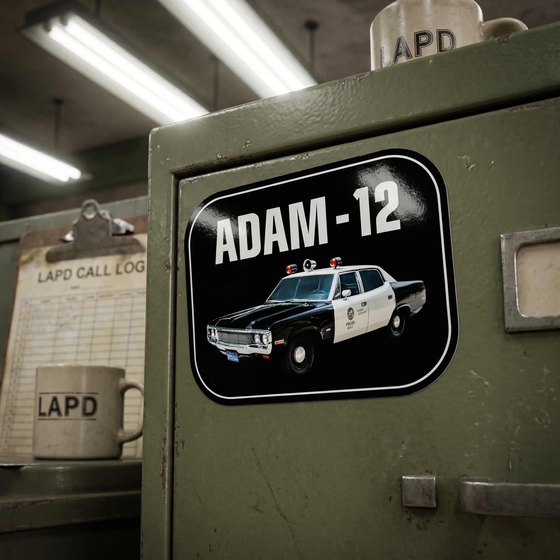 Adam-12 - Sticker