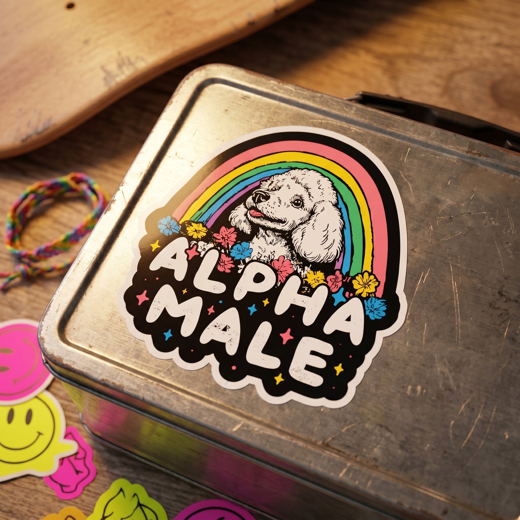 Alpha Male - Sticker