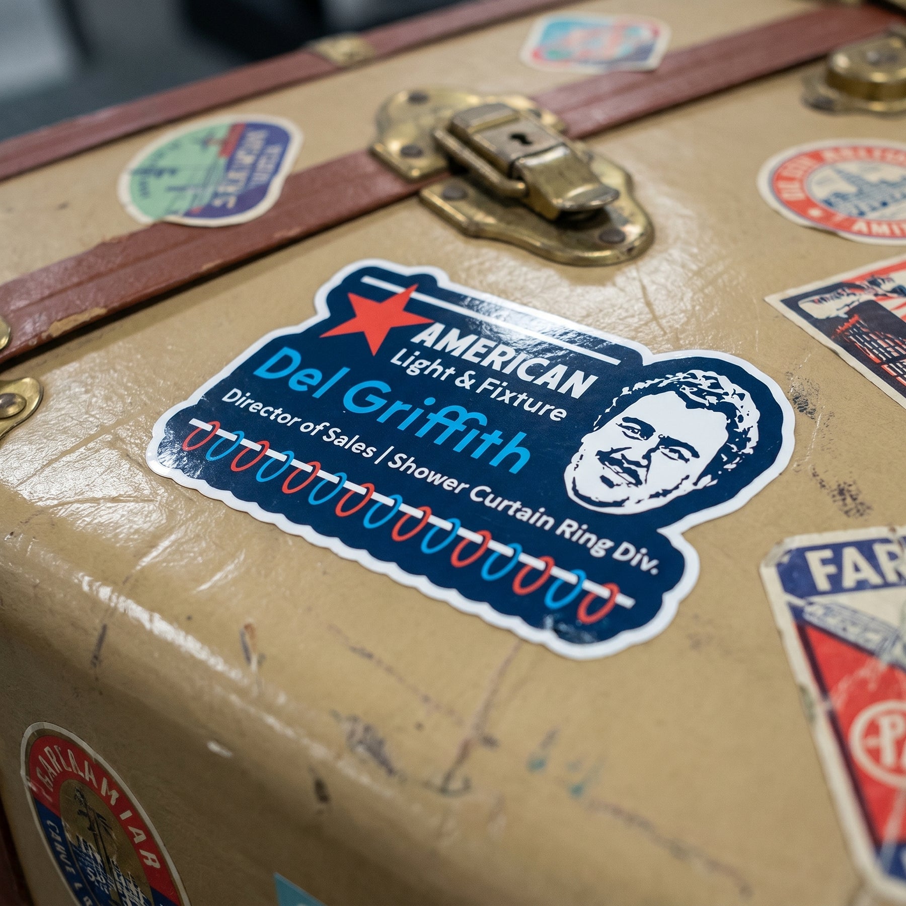 American Light & Fixture - Sticker