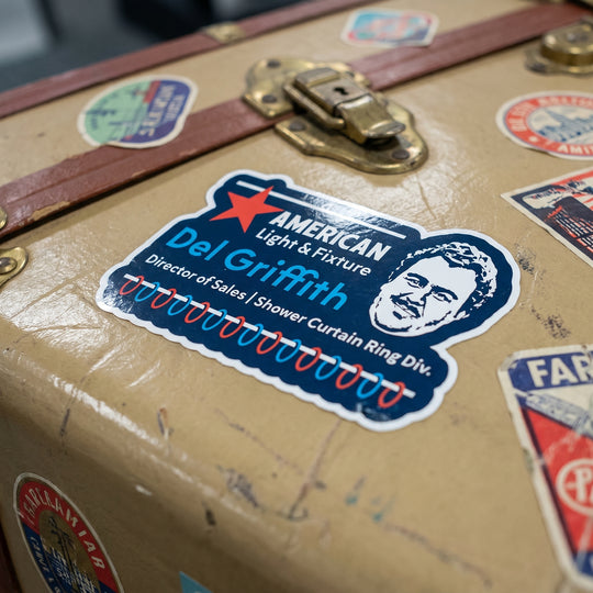 American Light & Fixture - Sticker