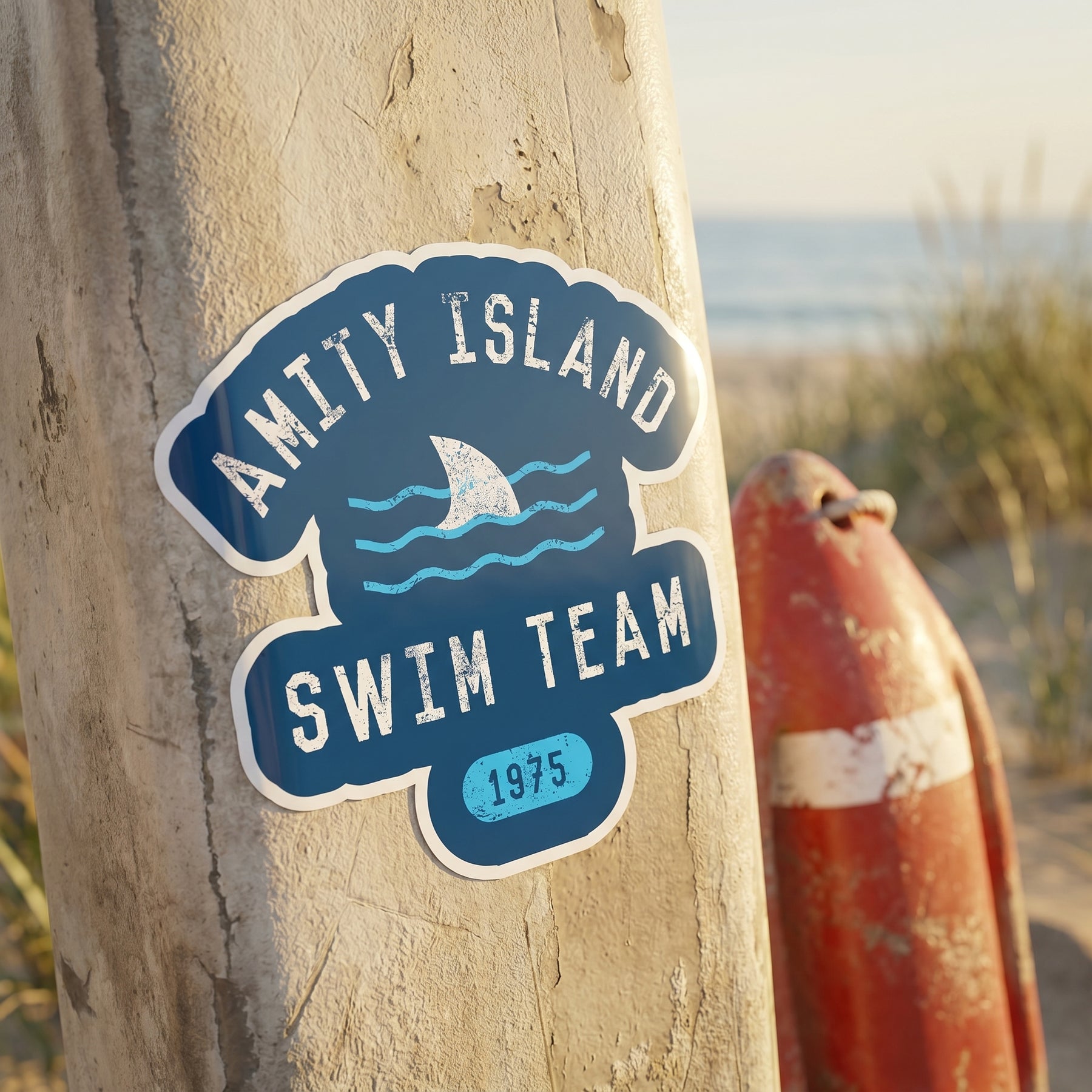 Amity Island Swim Team - Sticker