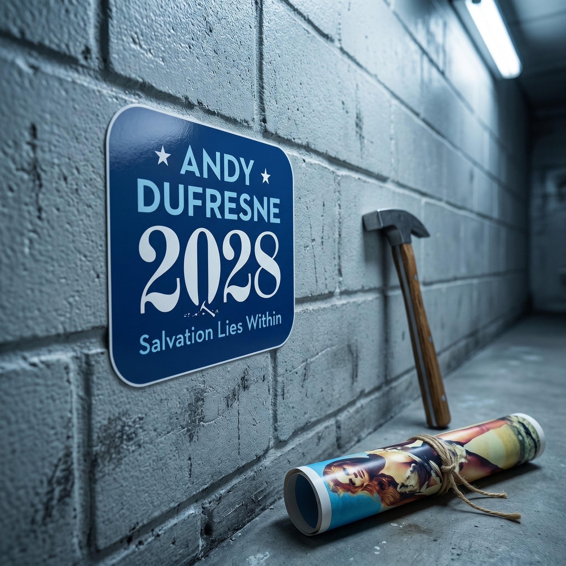 Andy Dufresne 2028 - Sticker