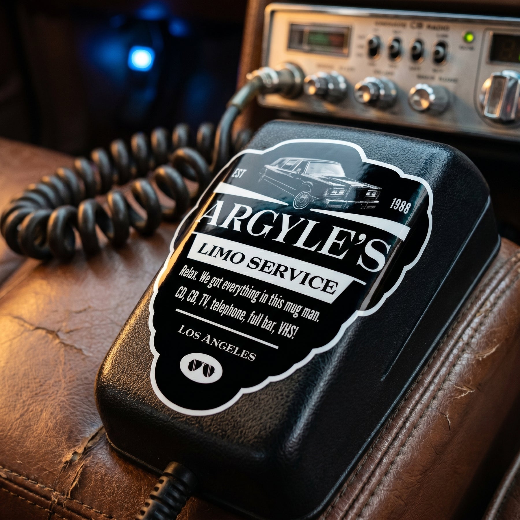 Argyle's Limo Service Los Angeles - Sticker
