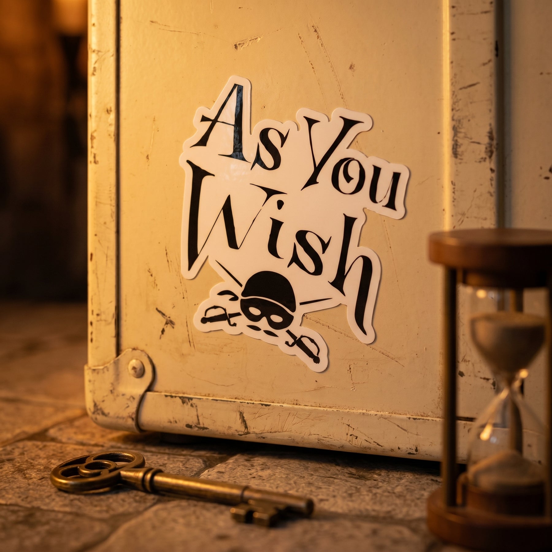 As You Wish - Sticker