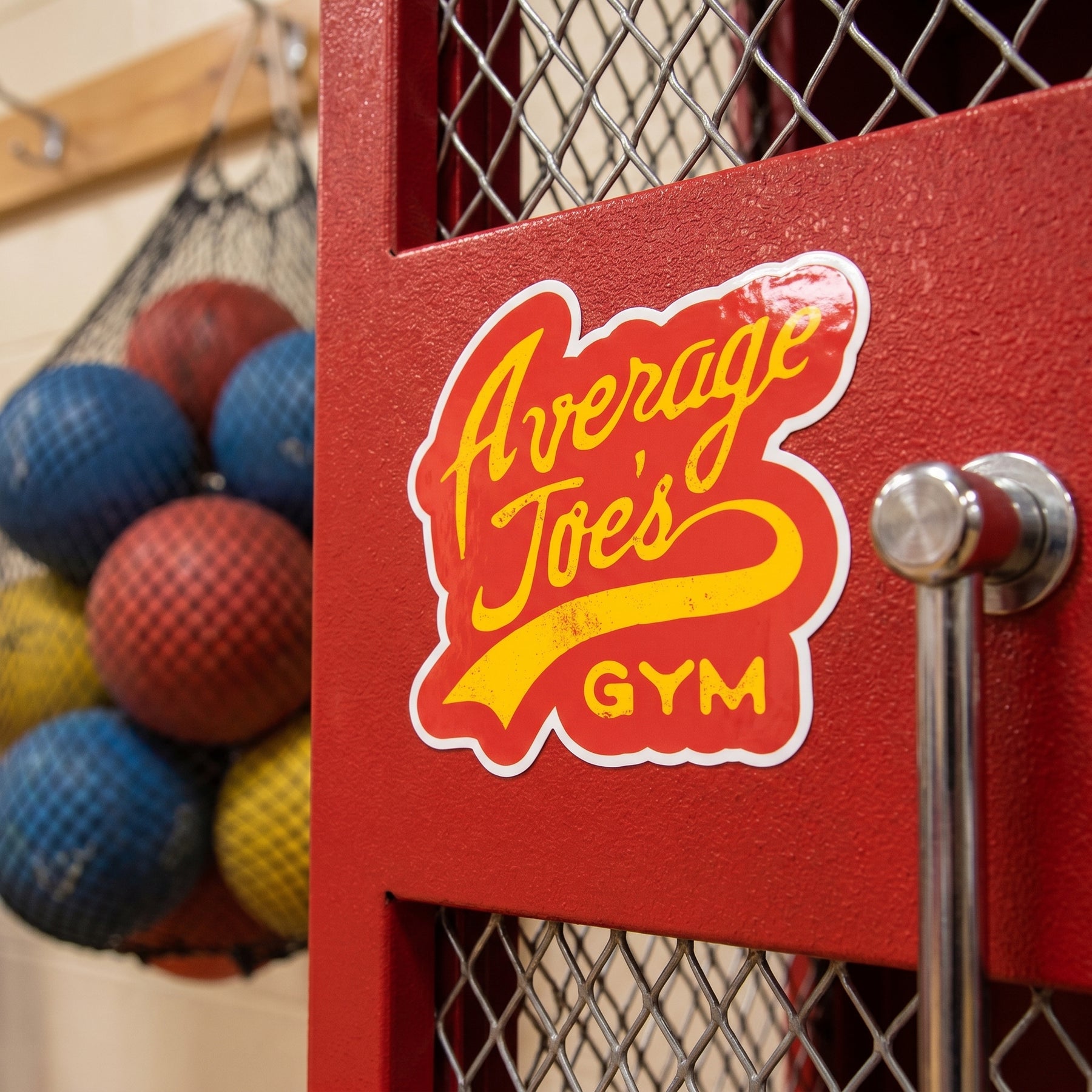 Average Joe's Gym - Sticker
