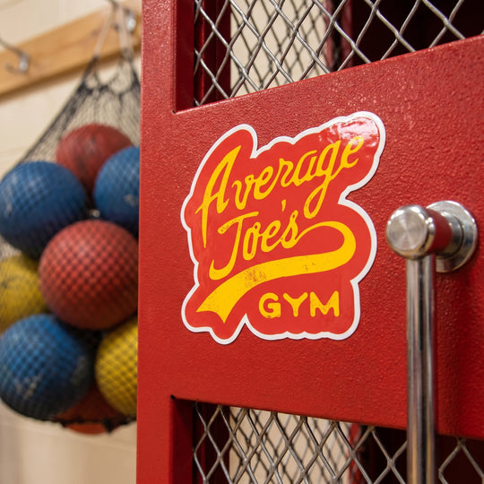 Average Joe's Gym - Sticker