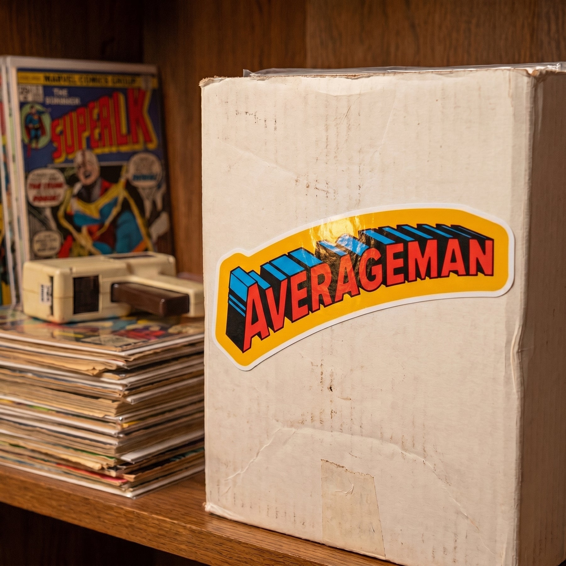Averageman - Sticker