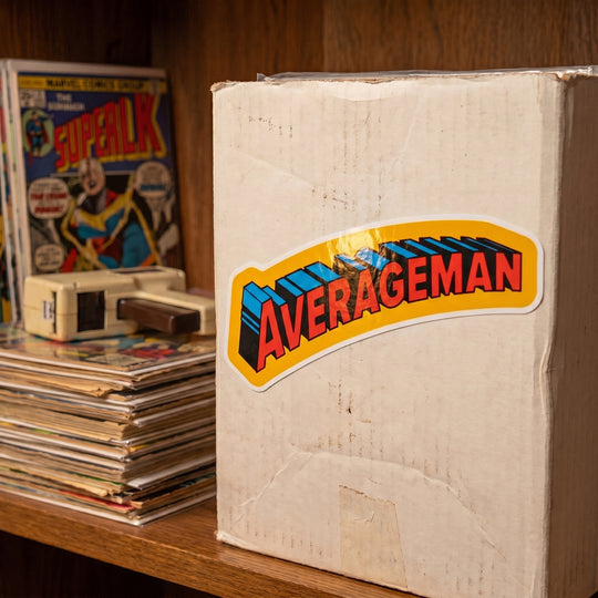 Averageman - Sticker