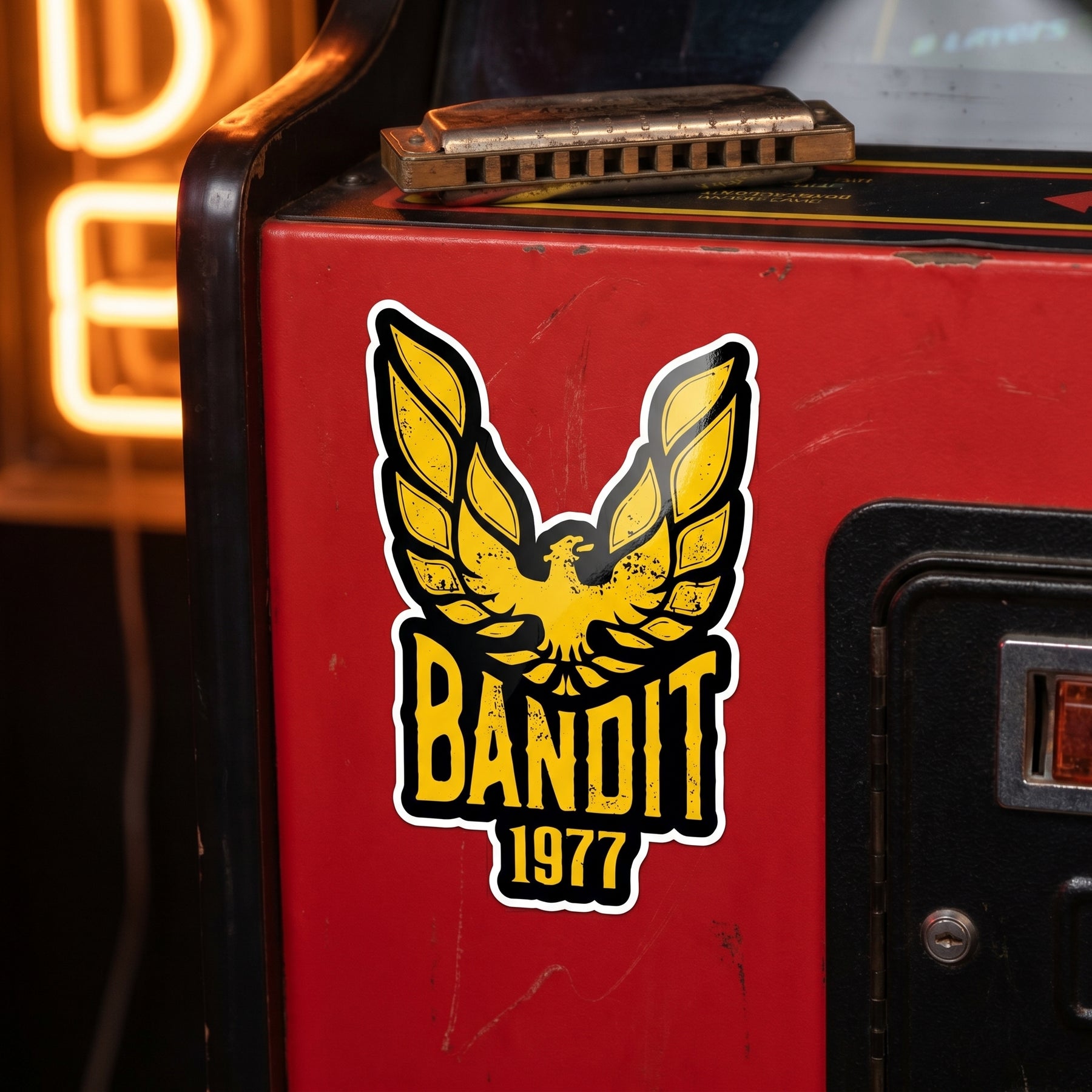 Bandit 1977 - Sticker